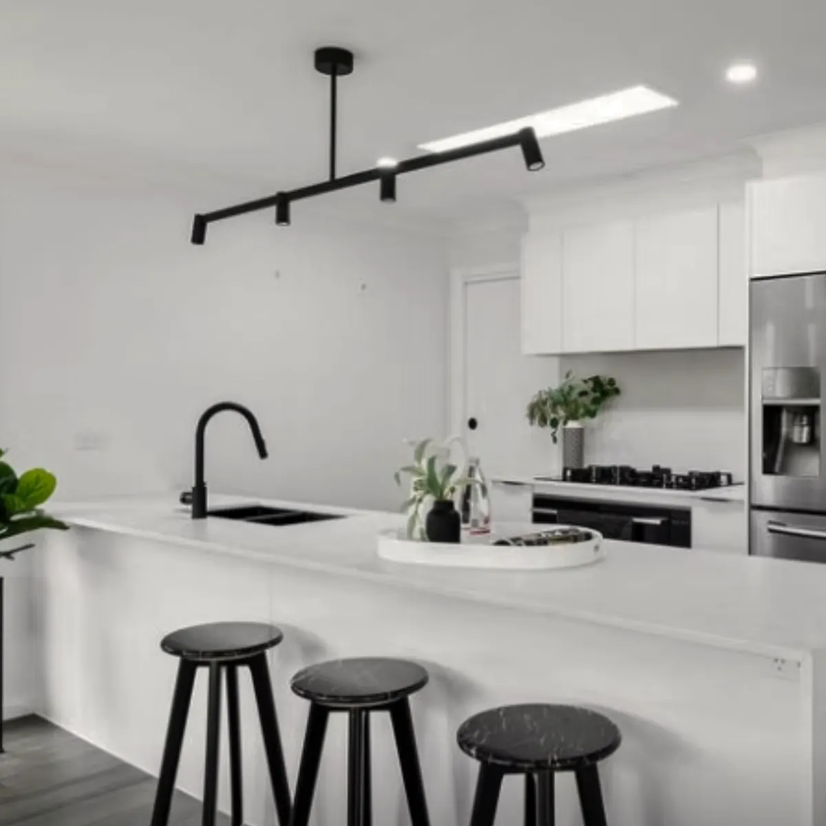 Contemporary kitchen renovation, Brisbane