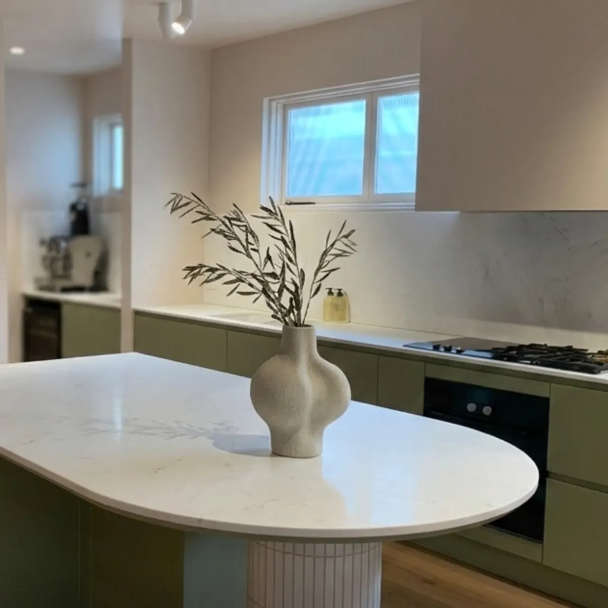 Olive kitchen renovation, Brisbane