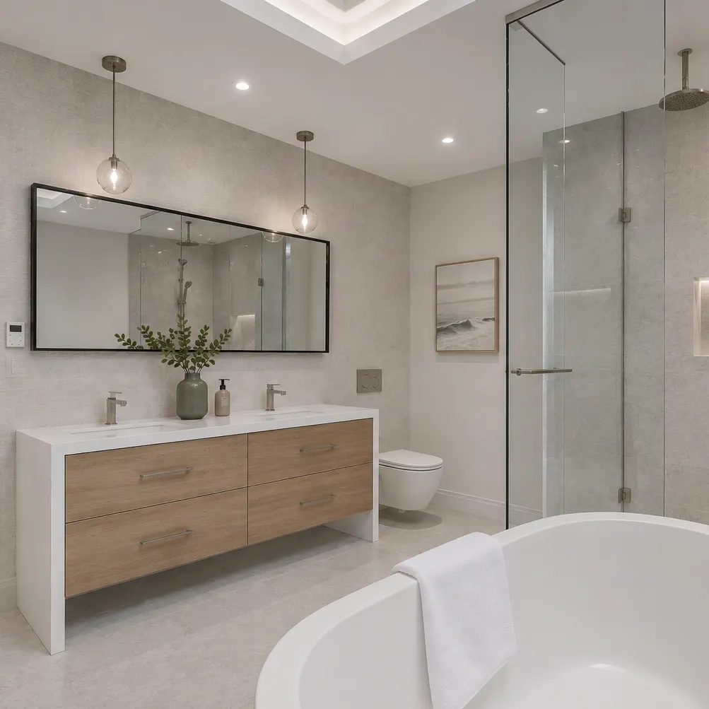 Apartment bathroom renovation, Gold Coast