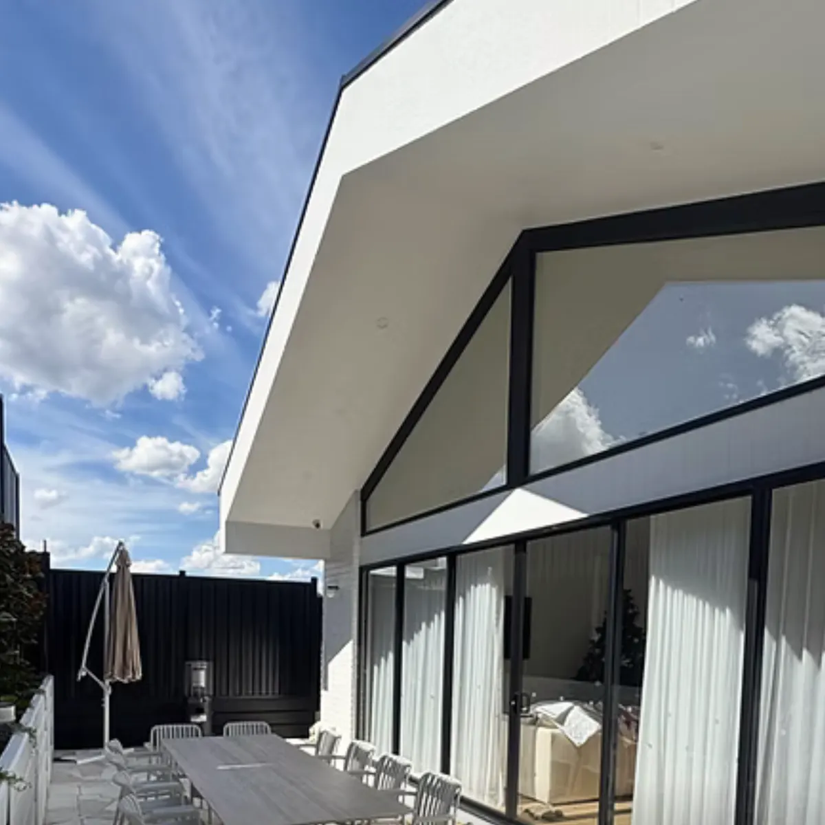 Outdoor entertaining renovation, Brisbane