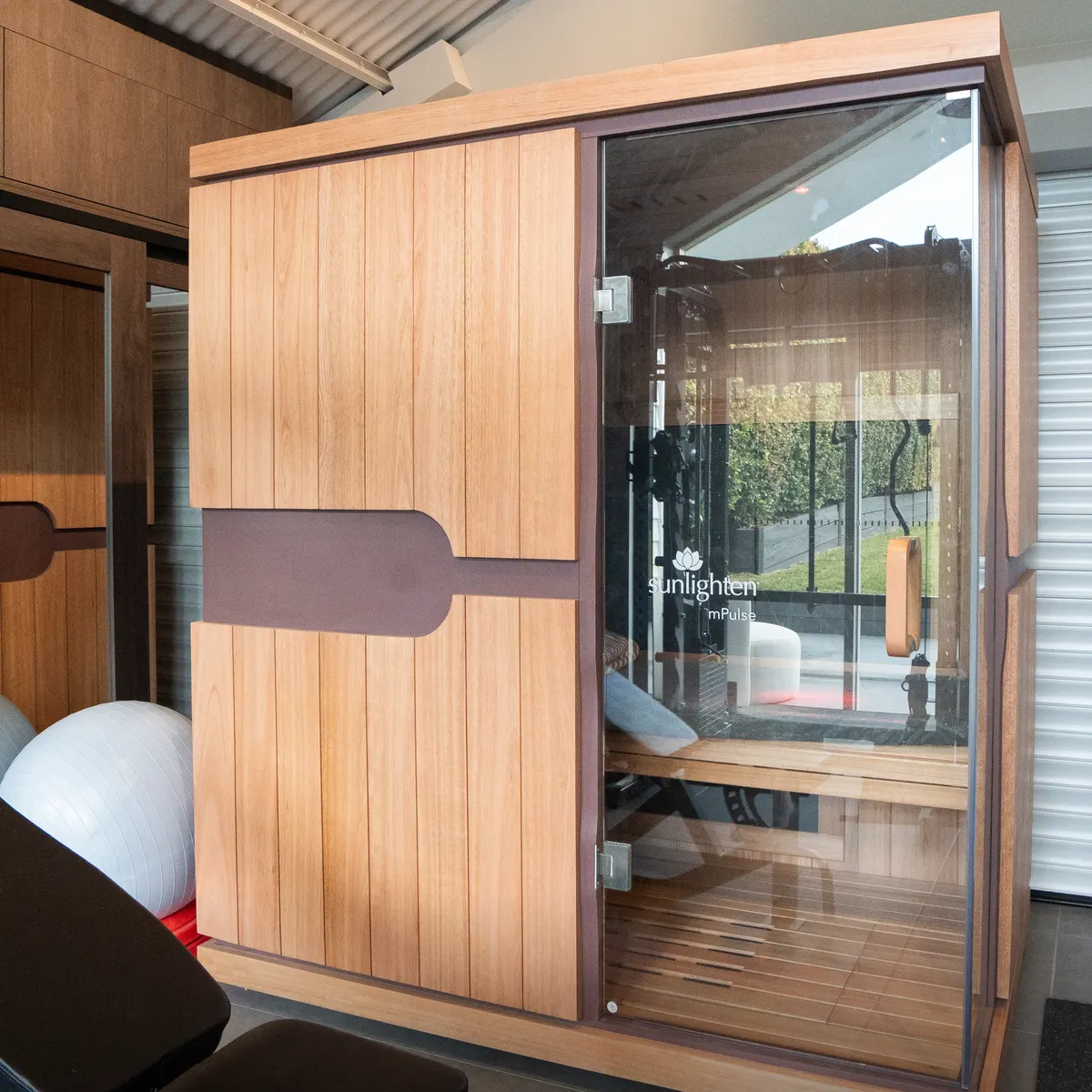 Home gym and sauna, Brisbane